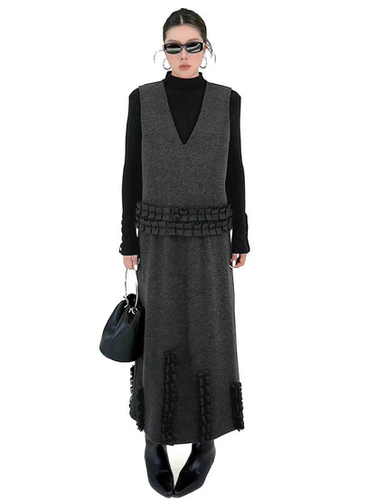 フローティングタイドトップ＆スカート