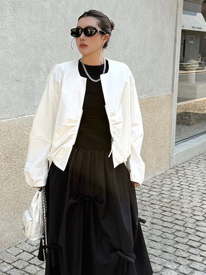 ライトエアーノーカラージャケット