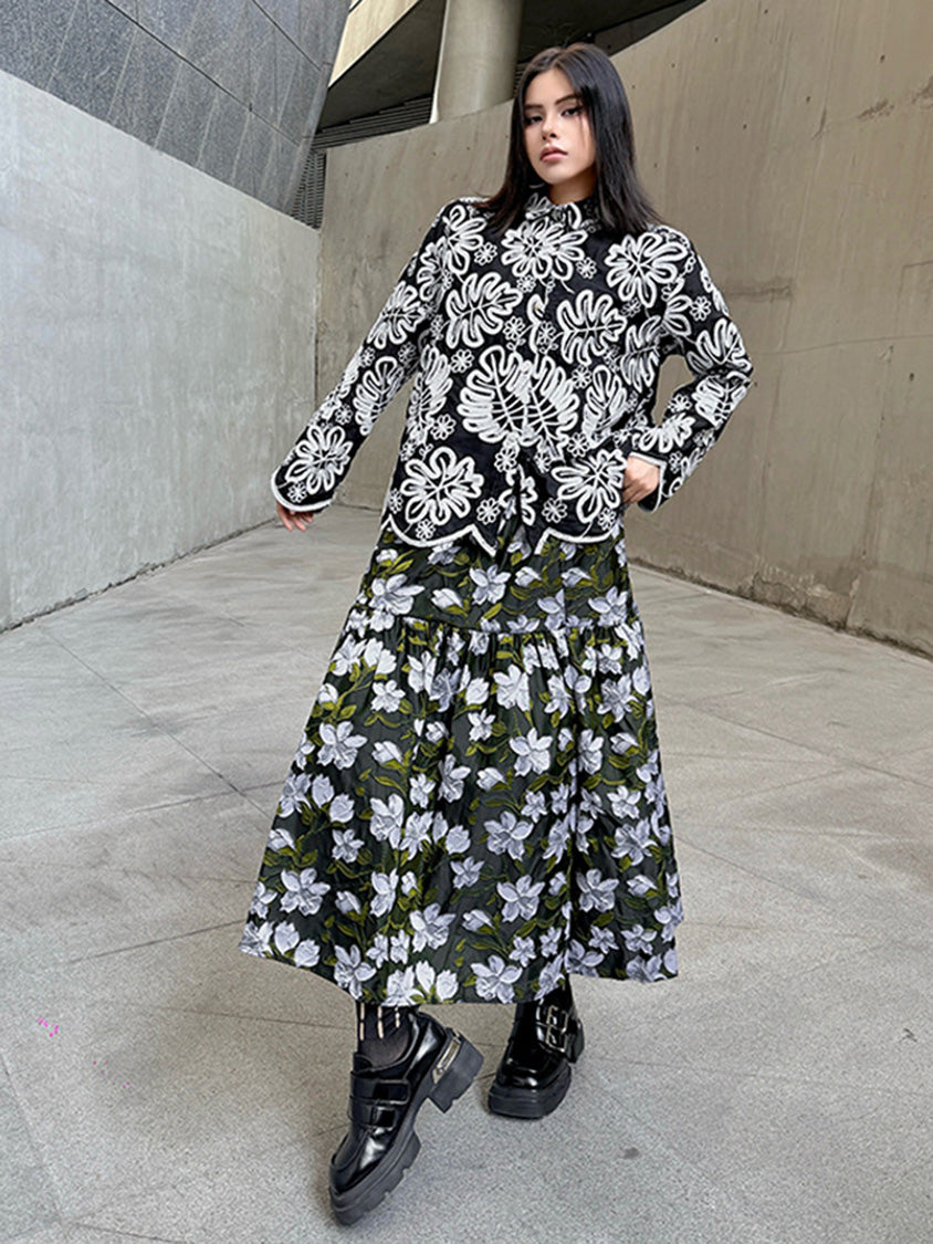 フローラルエンブロイダリーシリーズ