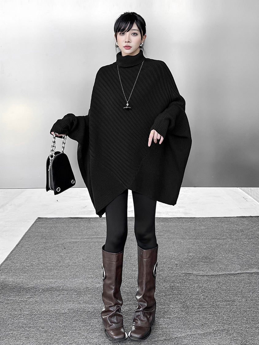 タートルドルマンニットトップ