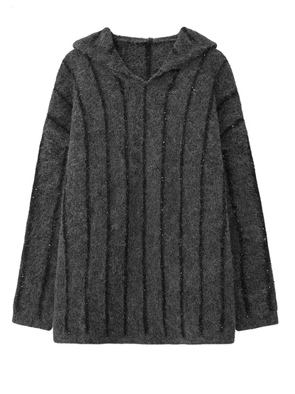 Mesh stitch top and skirt