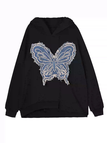 バタフライデコフーディ