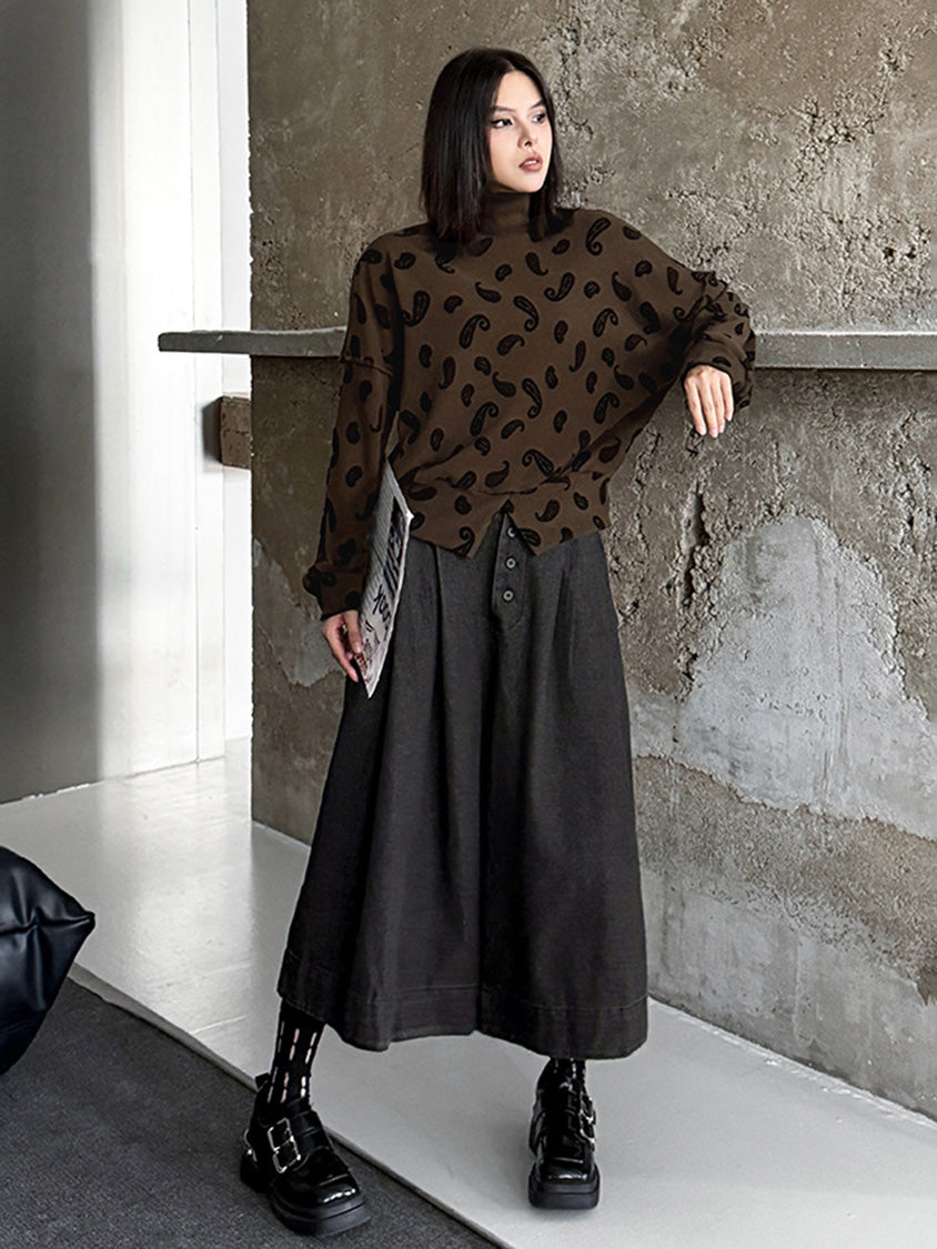 ペイズリートップ＆デニムパンツシリーズ