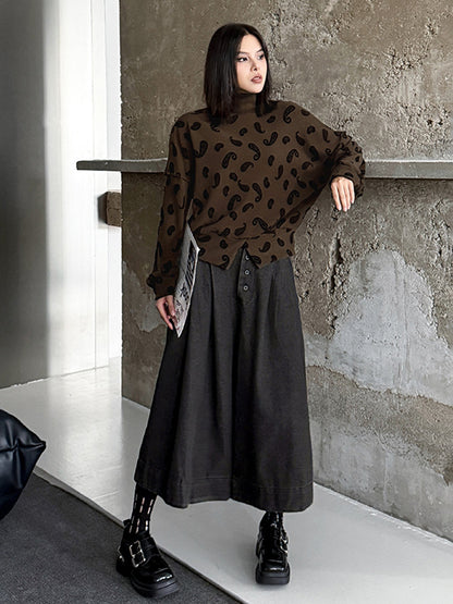 ペイズリートップ＆デニムパンツシリーズ