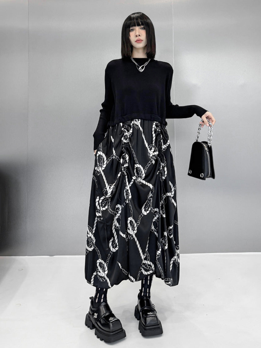 ロープノットカットソードレス