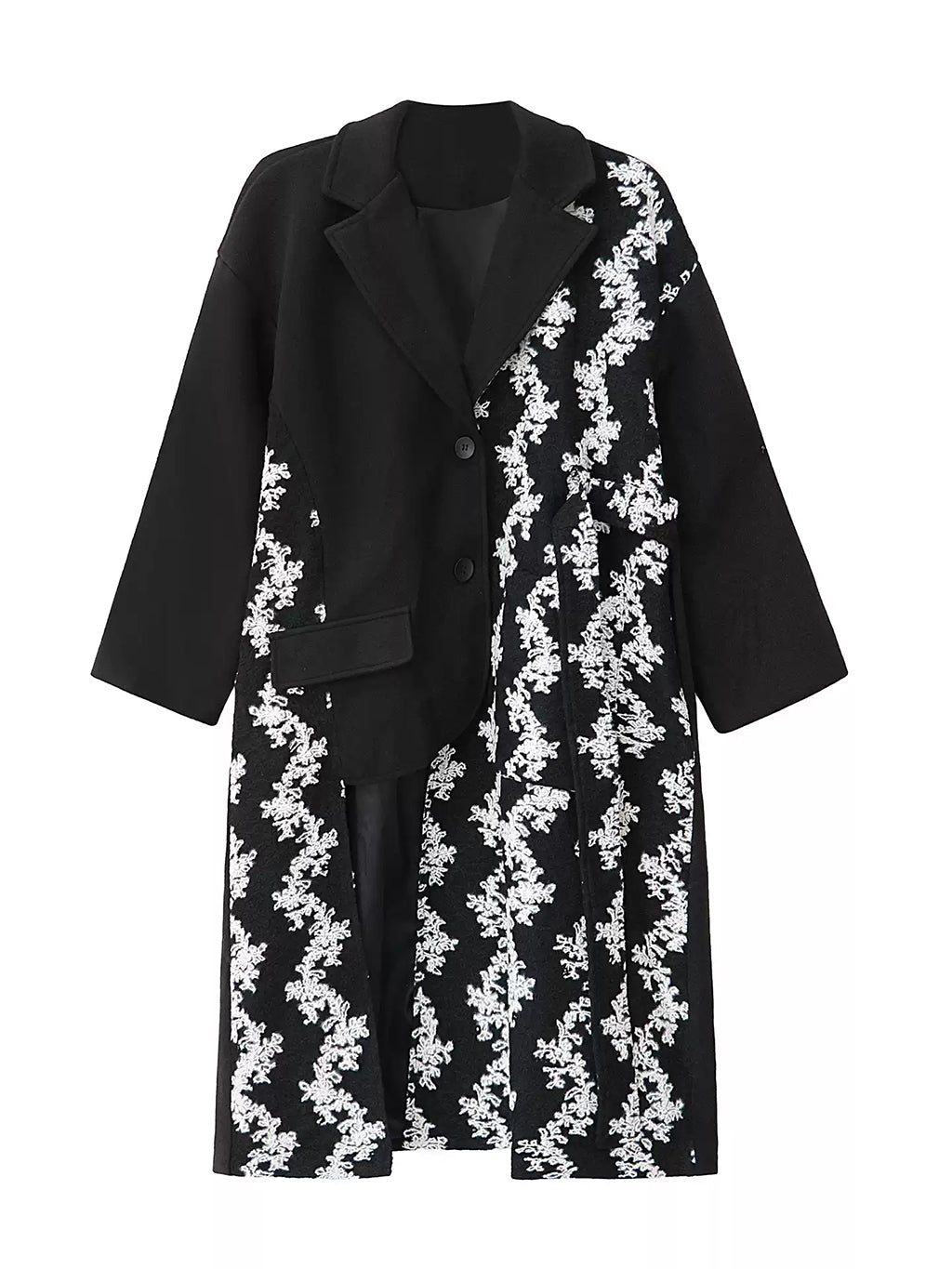 Mesh stitch top and skirt