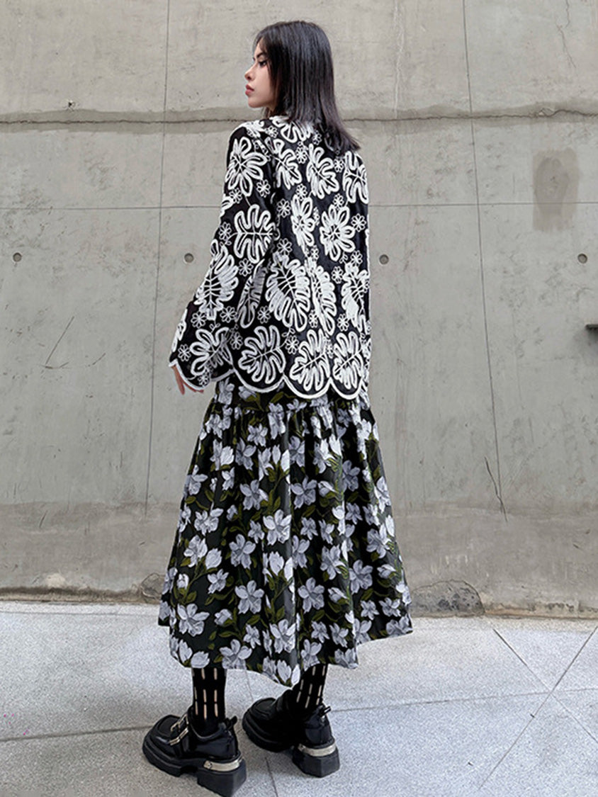 フローラルエンブロイダリーシリーズ