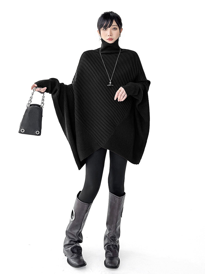 タートルドルマンニットトップ