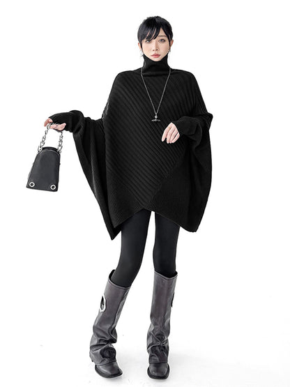 タートルドルマンニットトップ