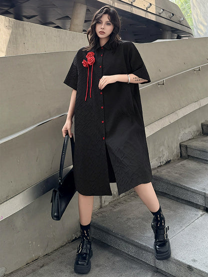 Mesh stitch top and skirt