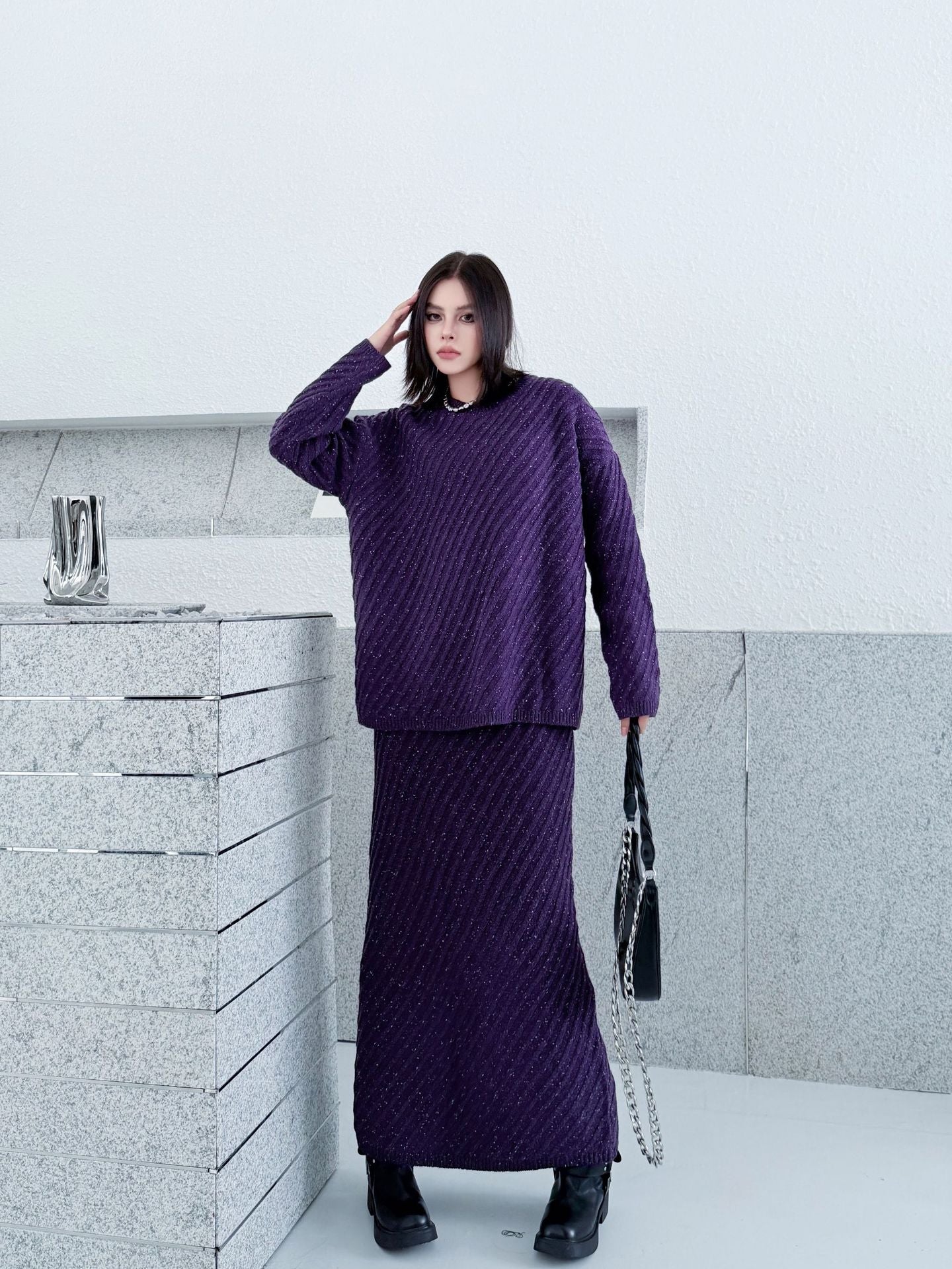 ディアゴナルニットシリーズ