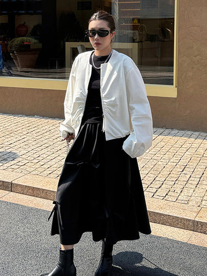 ライトエアーノーカラージャケット