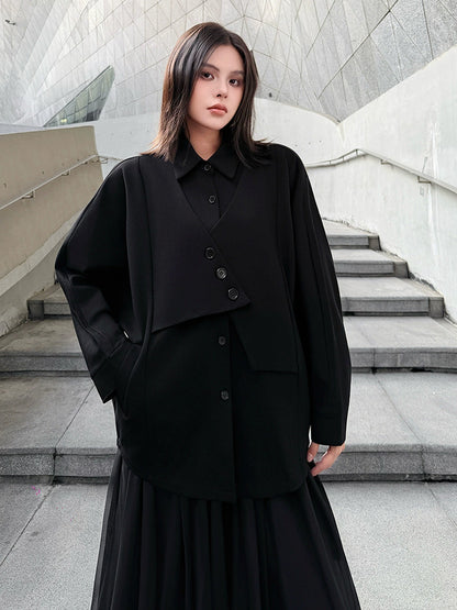 ドレープレイヤードブラウス＆バルーンスカートシリーズ