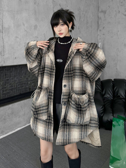 Scarf tie blouse and denim pants series 