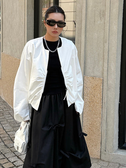 ライトエアーノーカラージャケット