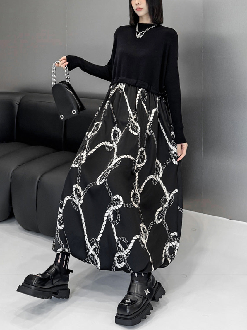 ロープノットカットソードレス