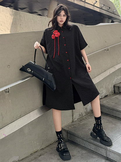 Mesh stitch top and skirt