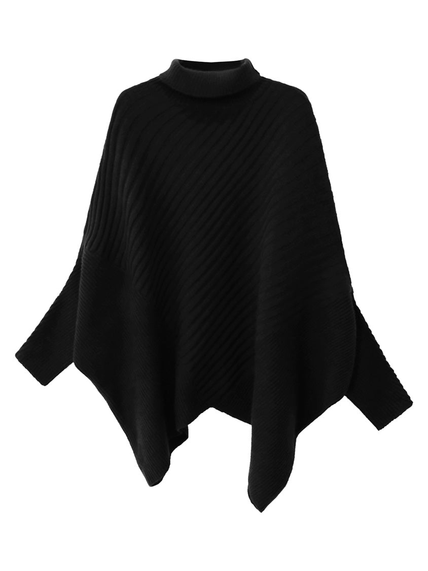 タートルドルマンニットトップ