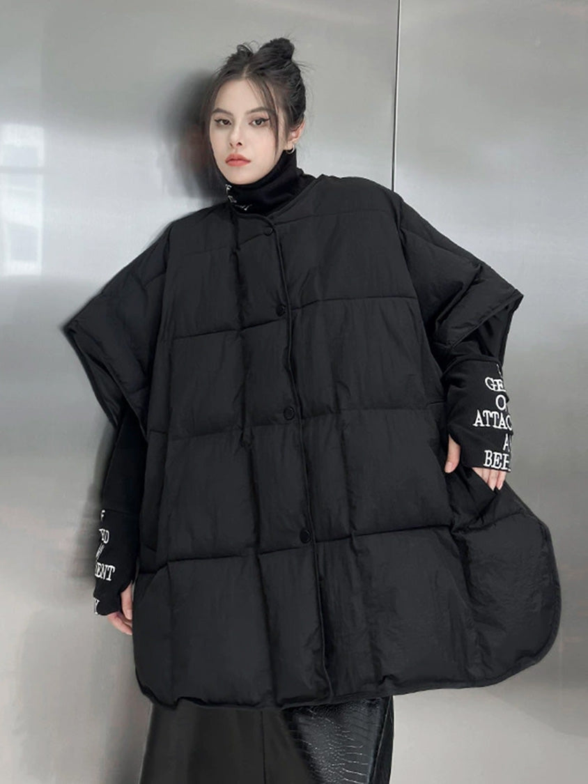 Mesh stitch top and skirt