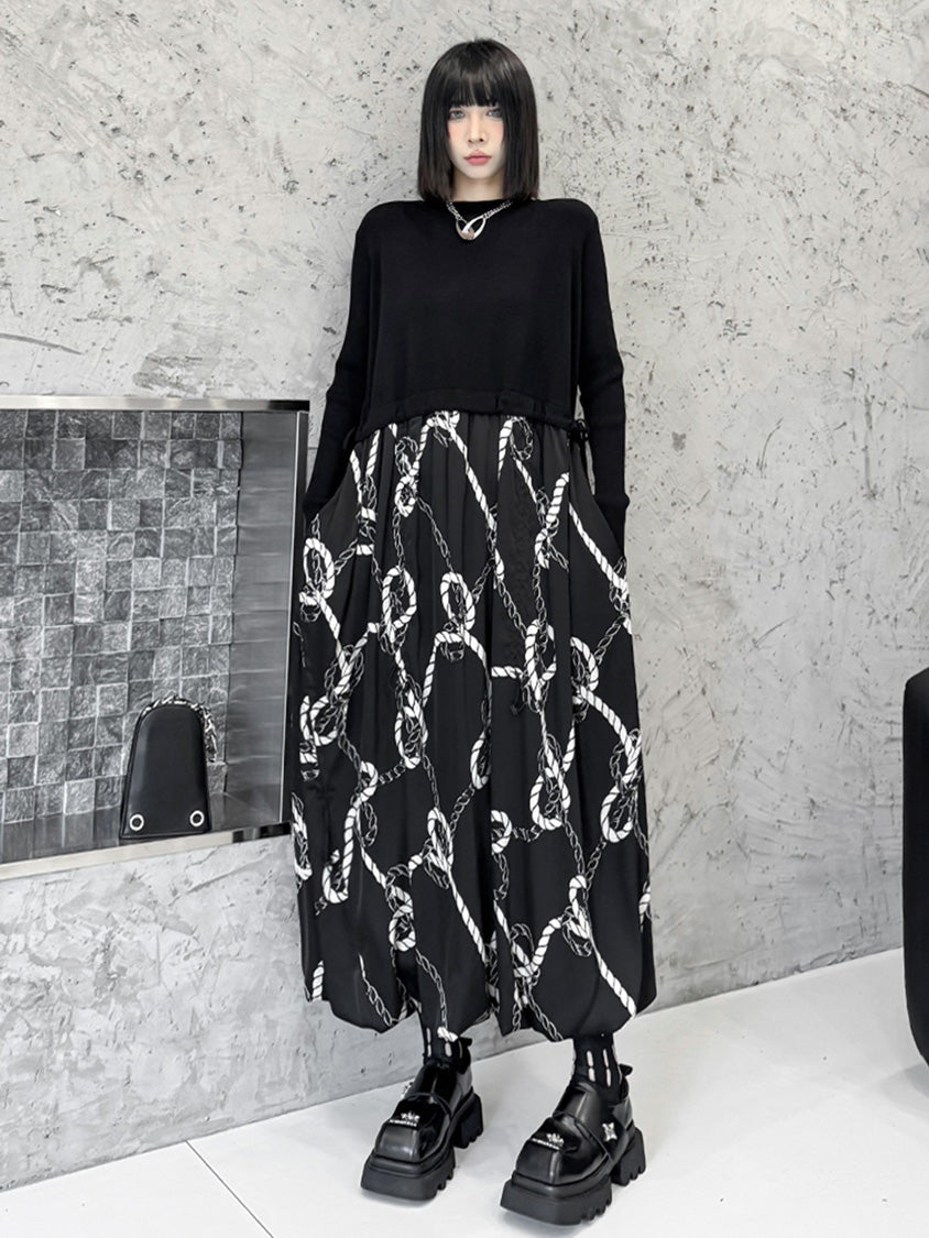 ロープノットカットソードレス