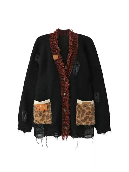 Mesh stitch top and skirt