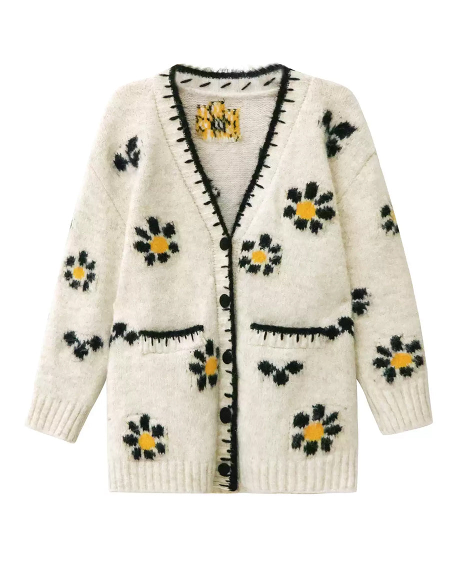 Mesh stitch top and skirt