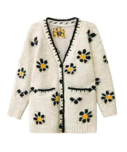 Mesh stitch top and skirt