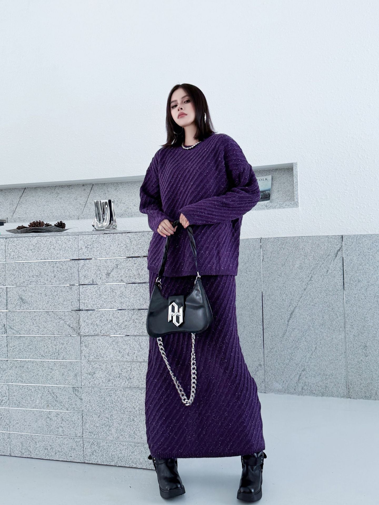 ディアゴナルニットシリーズ