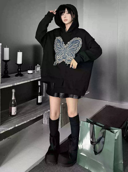 バタフライデコフーディ