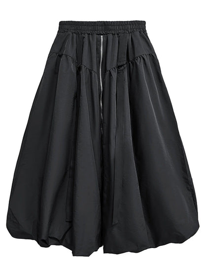 ハイウエストバルーンスカート