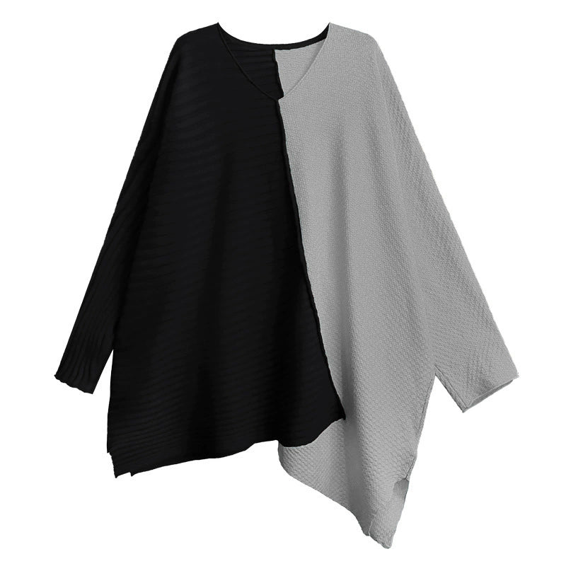 Mesh stitch top and skirt
