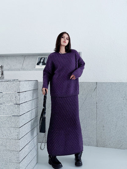 ディアゴナルニットシリーズ