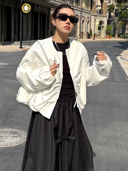 ライトエアーノーカラージャケット