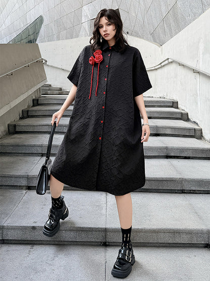 Mesh stitch top and skirt