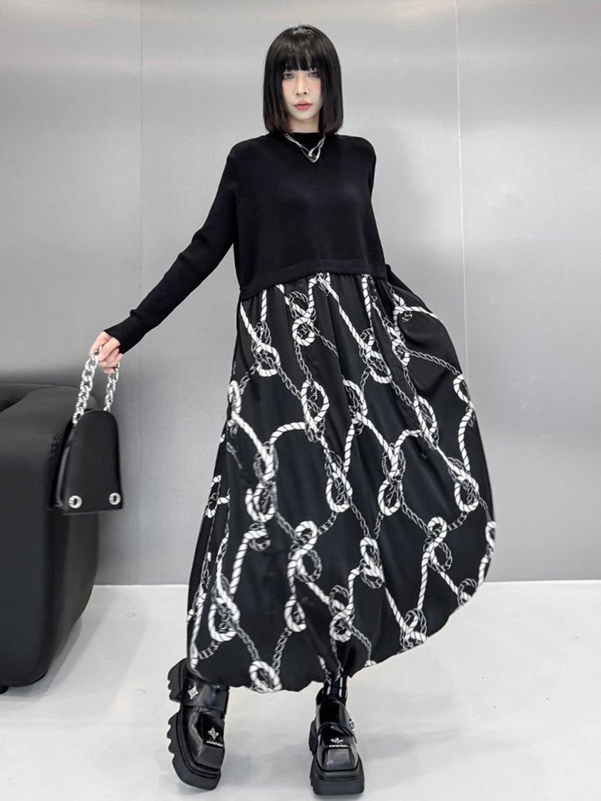 ロープノットカットソードレス