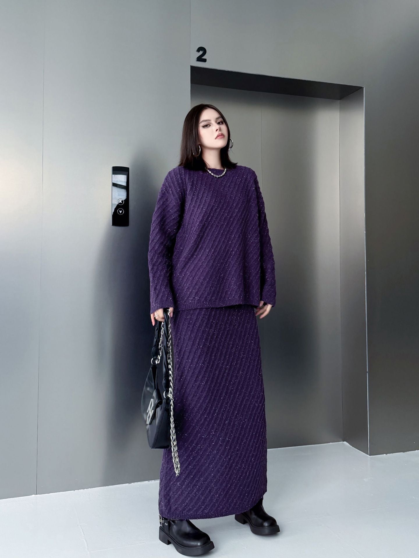 ディアゴナルニットシリーズ