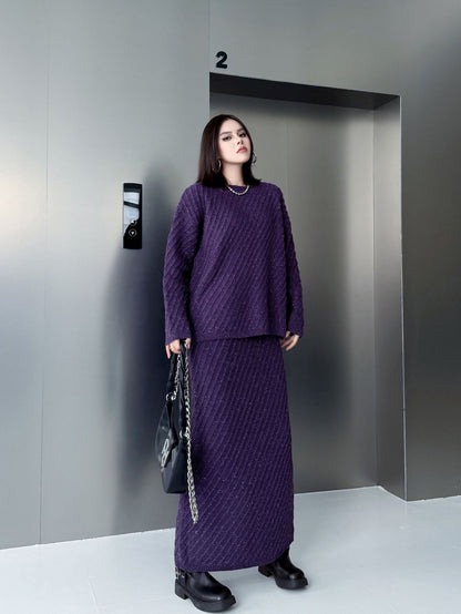 ディアゴナルニットシリーズ