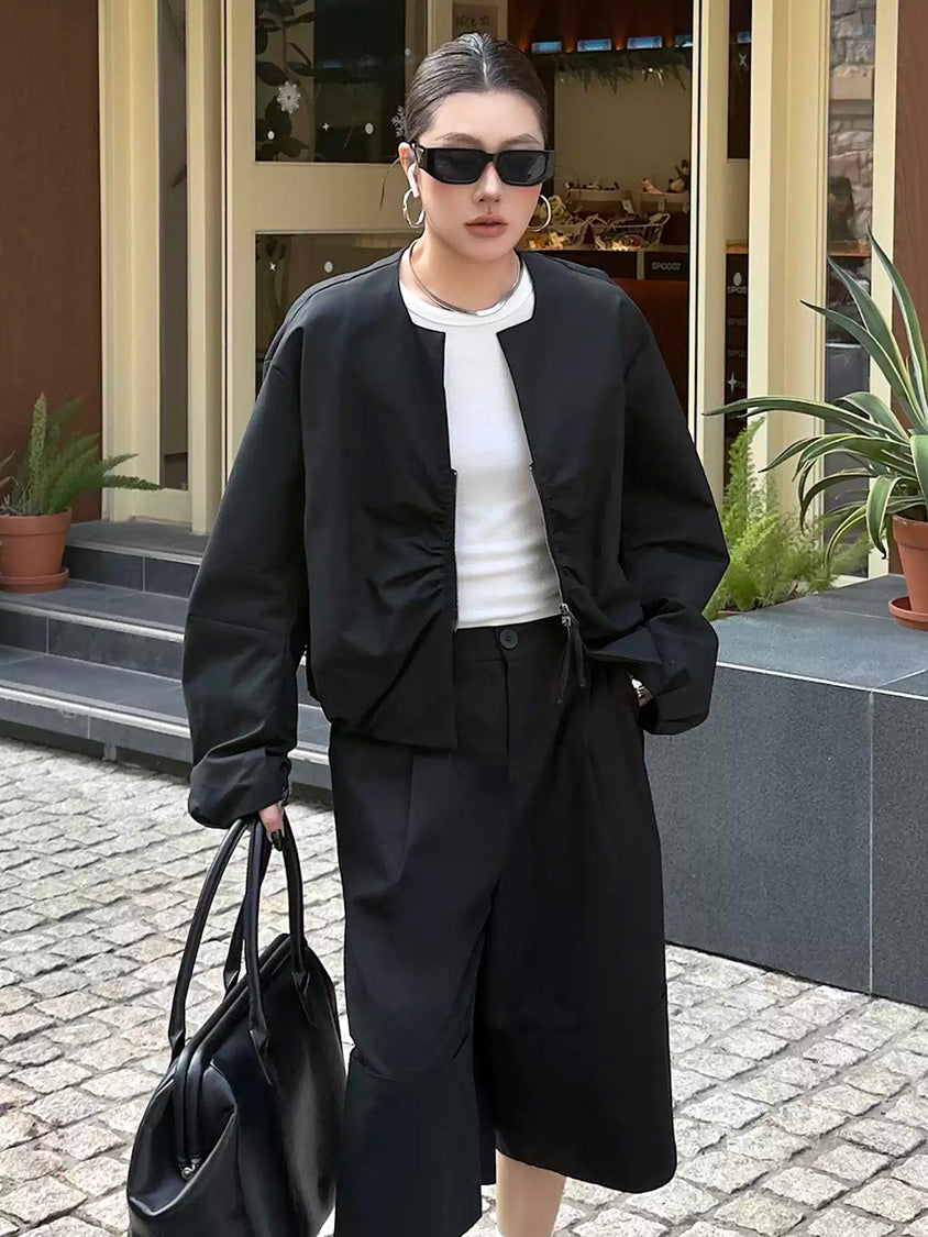 ライトエアーノーカラージャケット