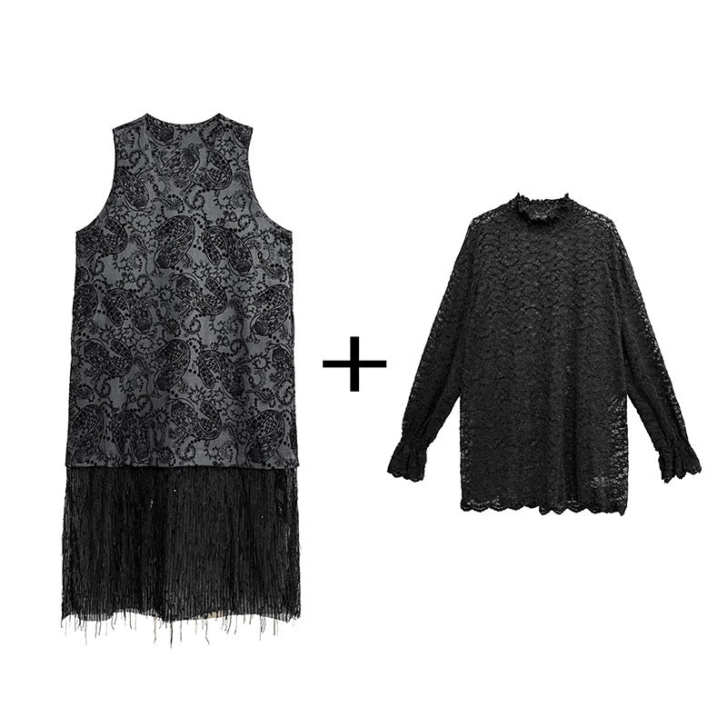 エンブロイダリーフリンジドレスシリーズ