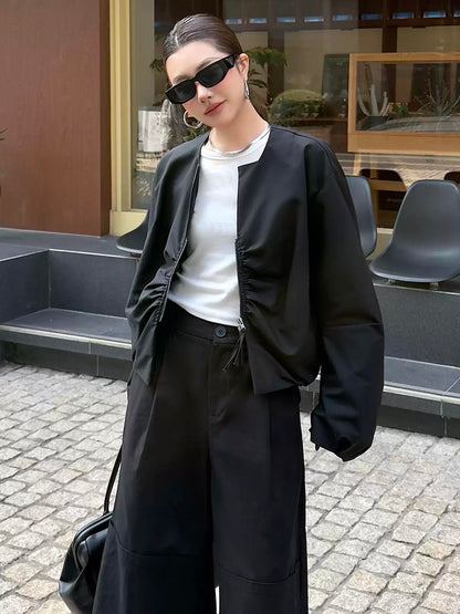 ライトエアーノーカラージャケット