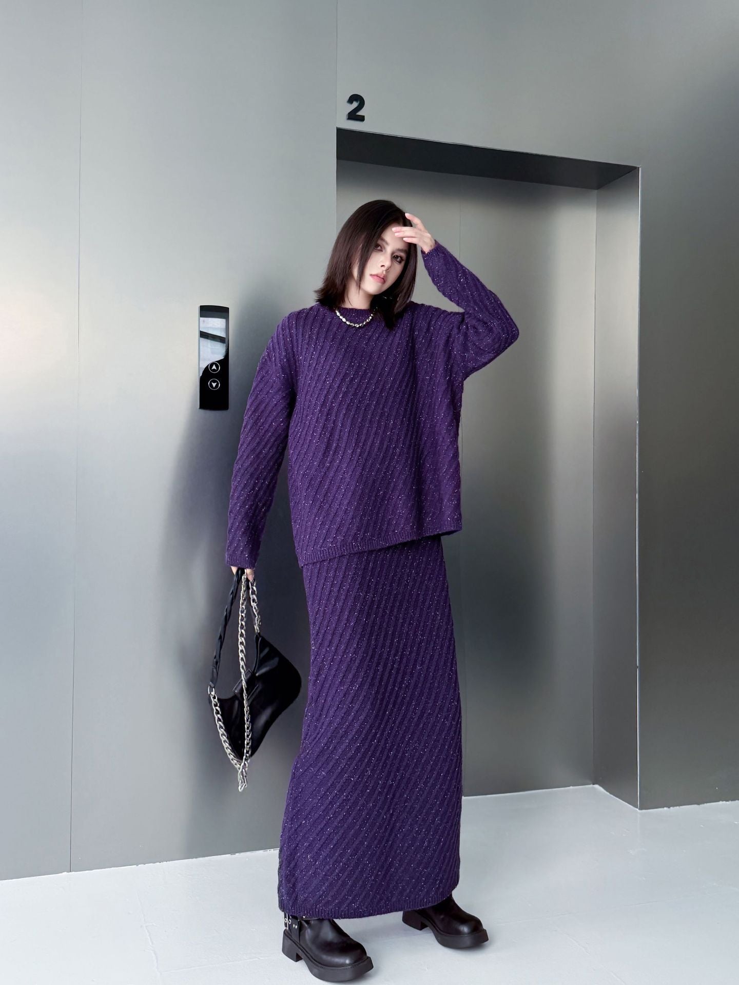 ディアゴナルニットシリーズ