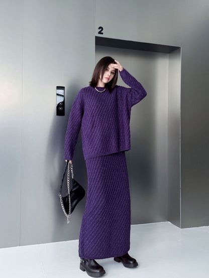 ディアゴナルニットシリーズ