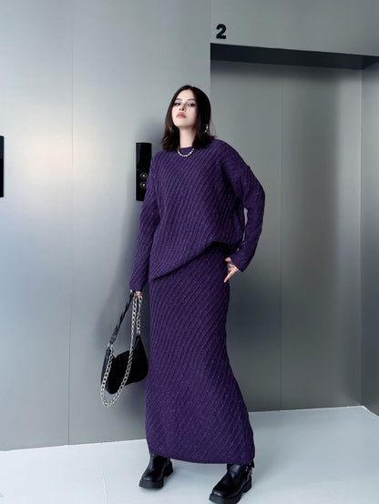 ディアゴナルニットシリーズ