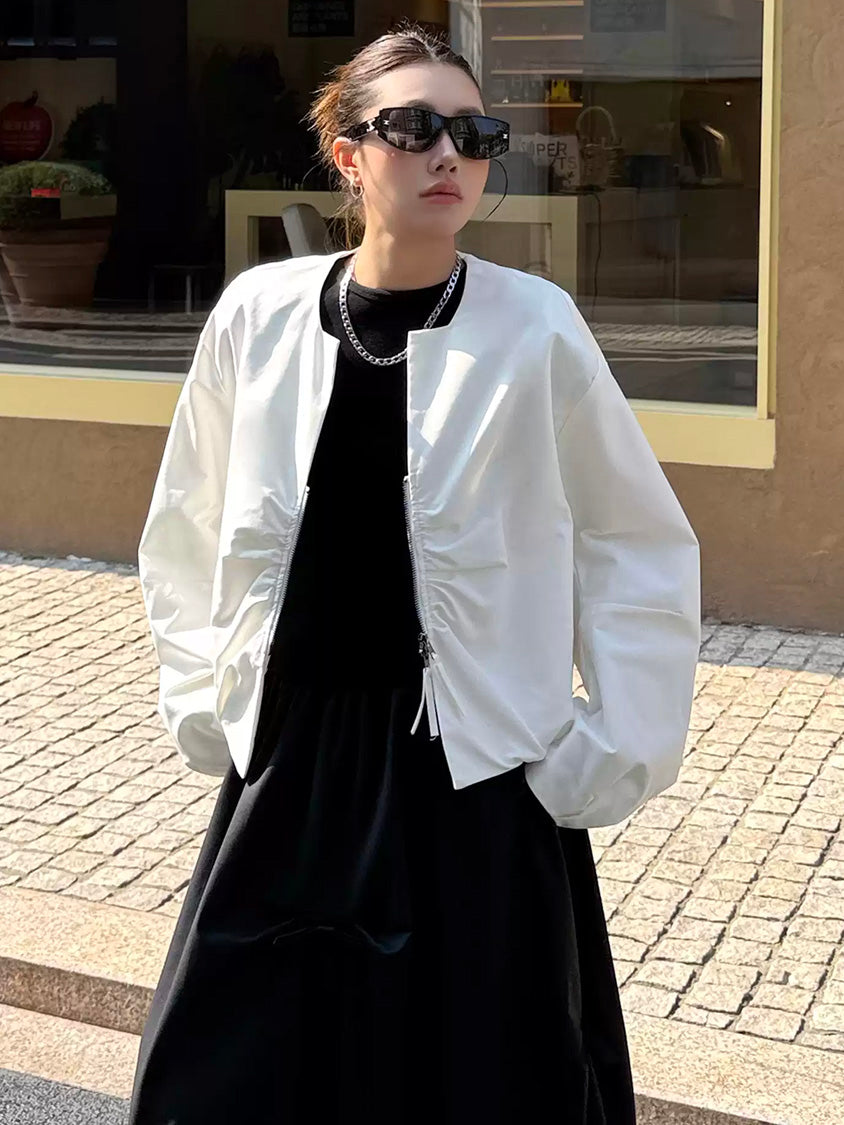 ライトエアーノーカラージャケット