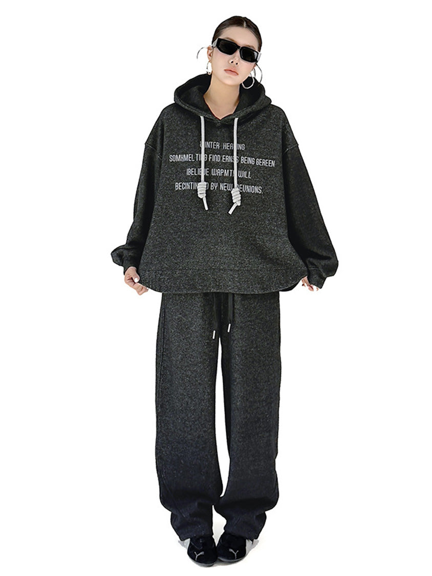 Mesh stitch top and skirt