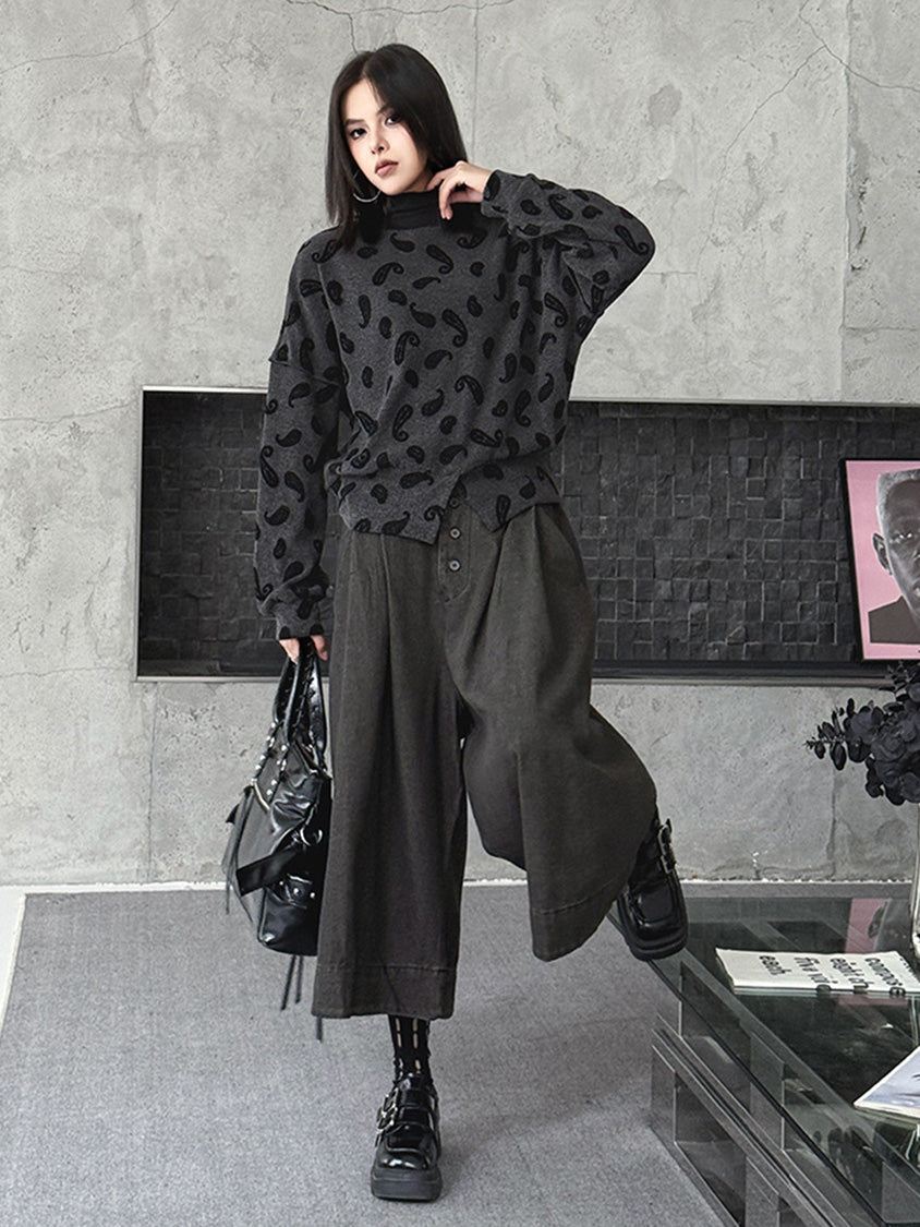 ペイズリートップ＆デニムパンツシリーズ