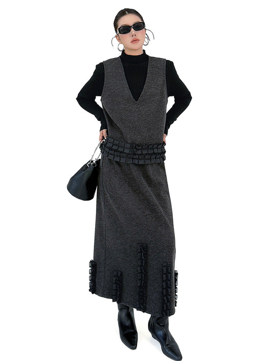 フローティングタイドトップ＆スカート