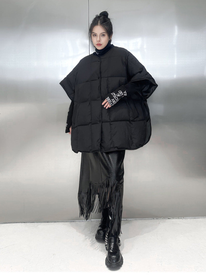 Mesh stitch top and skirt