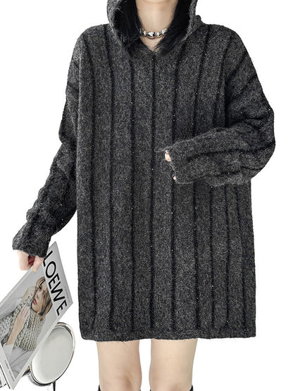 Mesh stitch top and skirt