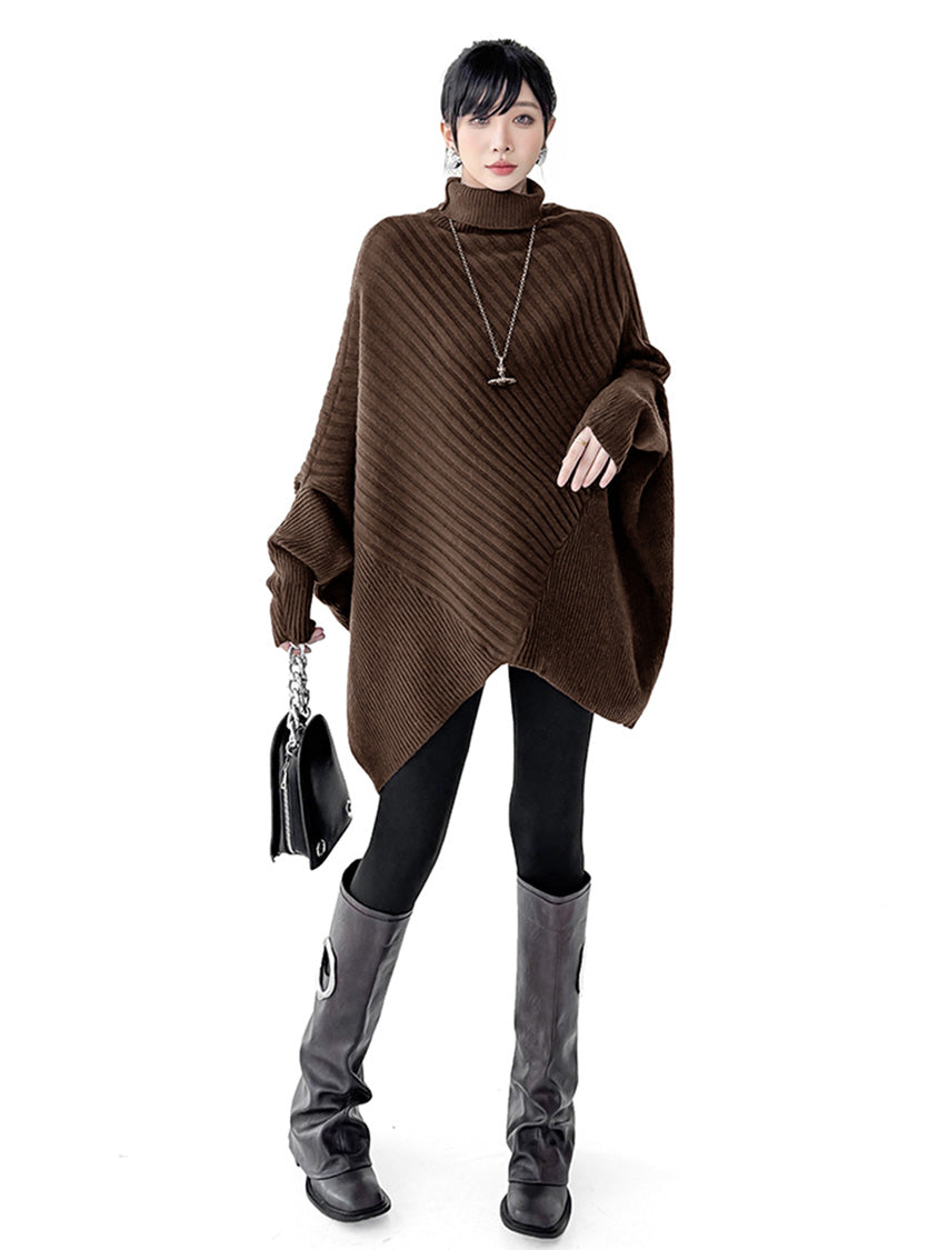 タートルドルマンニットトップ